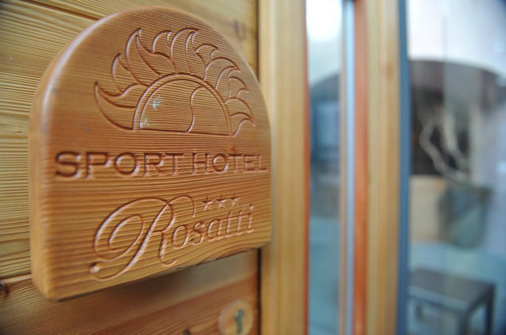Sporthotel Rosatti ดิมาโร ภายนอก รูปภาพ