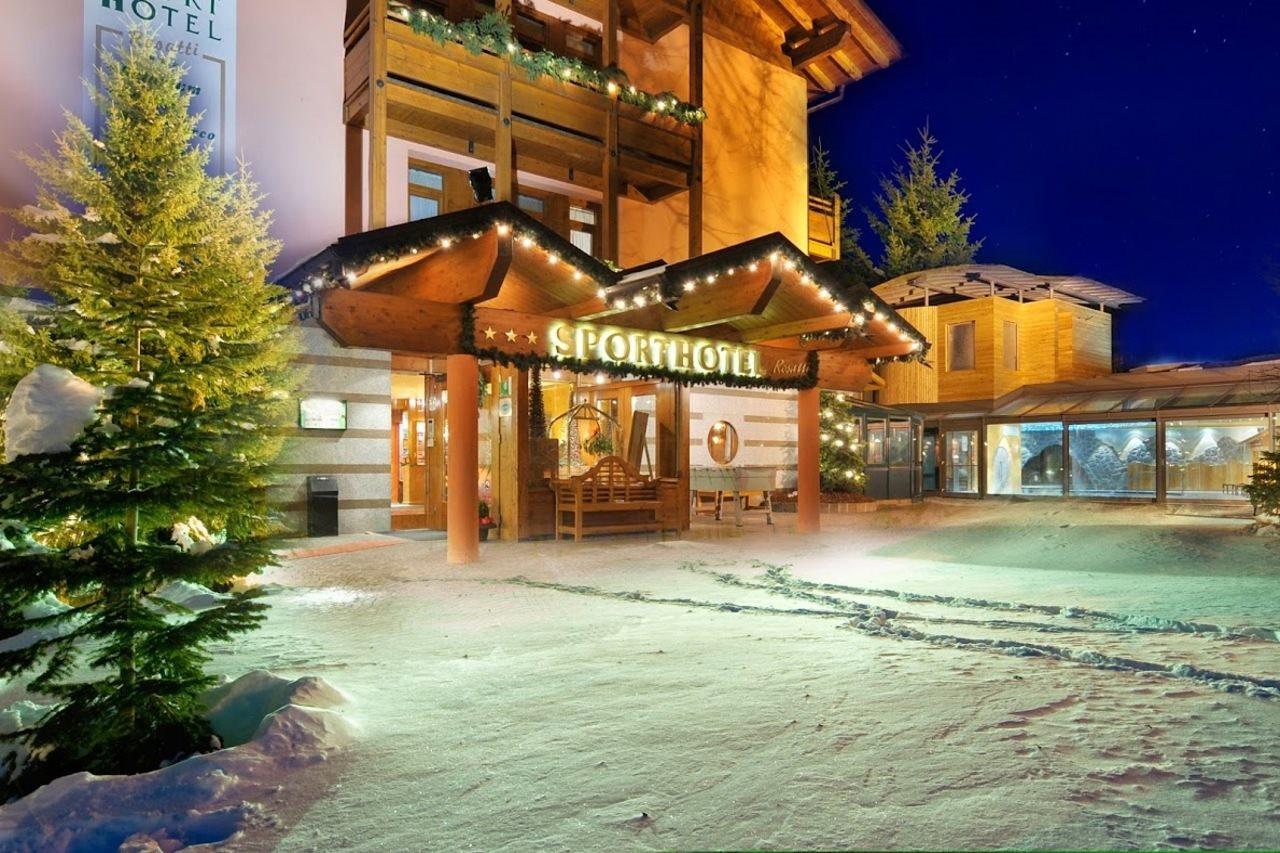Sporthotel Rosatti ดิมาโร ภายนอก รูปภาพ