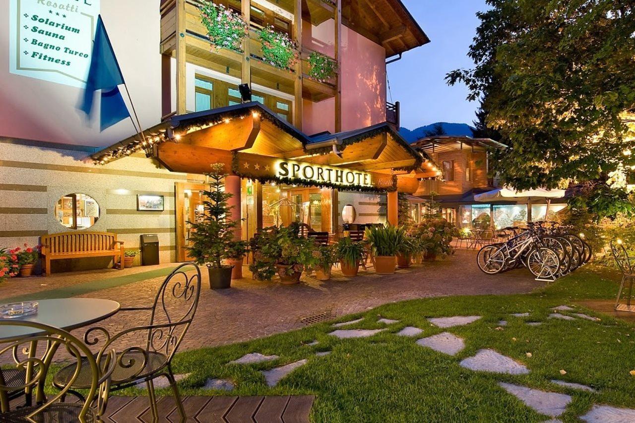 Sporthotel Rosatti ดิมาโร ภายนอก รูปภาพ